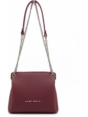 Just Polo Orijinal Just Kadın Omuz Çantası - Yeni Sezon Zincir Askılı Şık Tasarım 6082