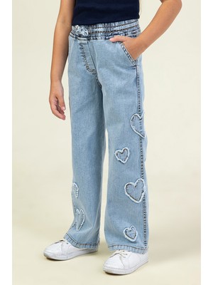 Dmb Kız Kot Pantolon  26YDMB-0021