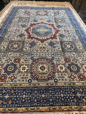 Hoom Rugs Sultani 821 Gri Klasik Salon Halısı