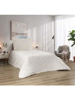 D'niss Home Jasmin 2 Parça Tek Kişilik Yatak Örtüsü