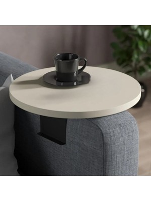 Yan Sehpa Ayarlanabilir Tepsi Dekoratif Modern Tepsi Gordion