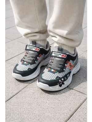 Sema Erkek Çocuk Spor Ayakkabı Kaymmaz Taban Anorok Taban Fuspedli