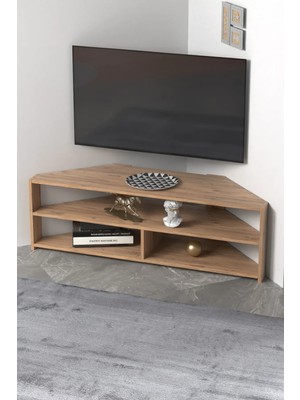 Köşe Tv Sehpası Atlantik Çam
