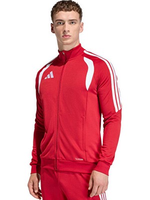Adidas TIRO26L Tr  Jkt Erkek Futbol Kamp Ceketi JY7212 Kırmızı