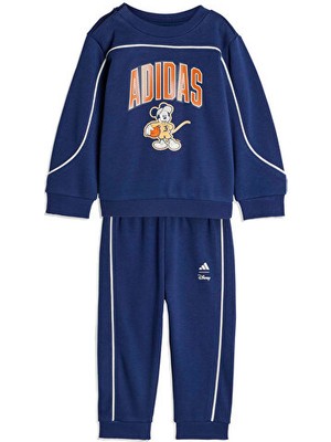 Adidas I Dy mm Jog Bebek Günlük Eşofman Takımı JZ3546 Lacivert