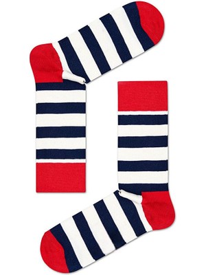 Bemp 41-45 Numara Çizgili Erkek Çorap