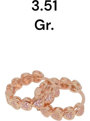 Lunel Silver Kalpli Taşlı Sevimli 925 Ayar Gümüş Küpe – Zarif ve Modern Tasarım