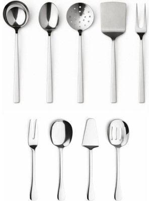 Birpa Imza Sunum Paslanmaz Çelik Servis Seti