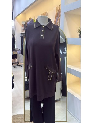 Invee Tunik 7204 Kahve