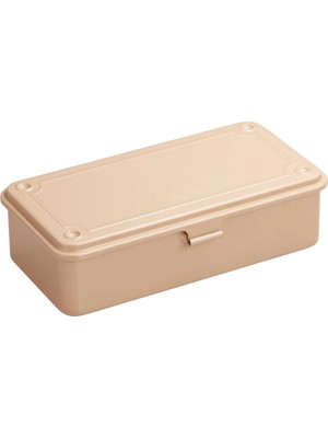 Toyo Steel T-190BG Saklama Kutusu, Bej, Kalemlik, Kalem Kutusu, Alet Kutusu, Dekorasyon