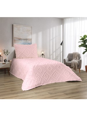 D'niss Home Jasmin 2 Parça Tek Kişilik Yatak Örtüsü