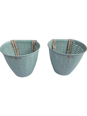 Adige Pvc Meyve Sebze Toplama Hasat Sepeti 2 Adet
