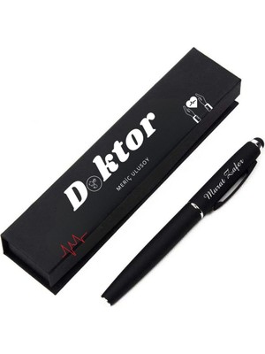 Çılgıntrend Doktorlara Özel Isimli Kalem – Kutulu Şık Doktor Hediyesi