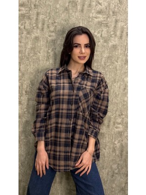 Leilaa Pamuk Ekose Gömlek