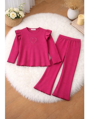 Renkli Diyar Kız Çocuk Mevsimlik Kaşkorse Takım
