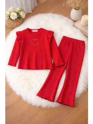 Renkli Diyar Kız Çocuk Mevsimlik Kaşkorse Takım