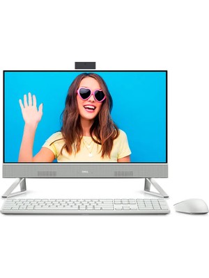 Dell Aıo Inspıron 24 5410 Intel Core I5 1235U 16GB 512GB SSD W11PRO 24" All In One Bilgisayar ( Outlet)