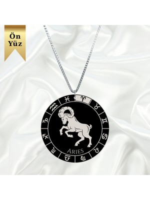 Keyf'ince Shopping Koç Burç Tasarımlı Pleksi Dikiz Ayna Süsü I Kişiye Özel I Isme Özel I Firmalara Özel I Universal Araba Ayna Süsü