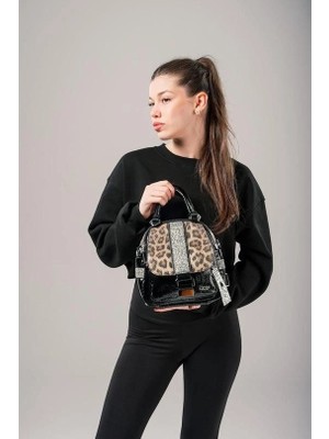 Esftr Ojwe Siyah Cilt Kol ve Sırt Çantası