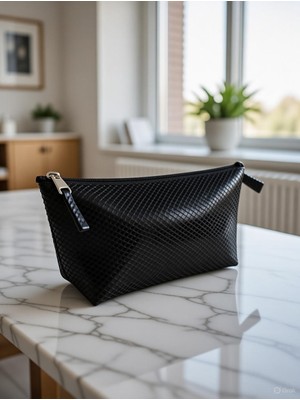 Cosmoplex Deri Çanta 24X11X7