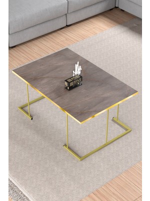 Orta Sehpa Solo Gold Gordion