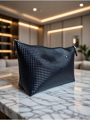 Cosmoplex Deri Çanta 24X11X7