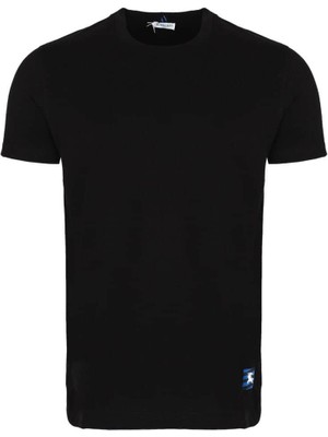 Burberry Ikonik  Baskılı  Pamuklu Tişört