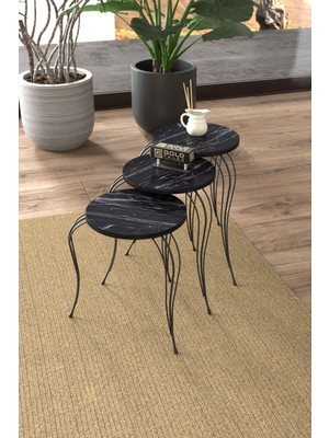 Zigon Sehpa Lükens Bendir