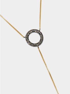 Parfois Zirkon Taşlı Gümüş Kolye