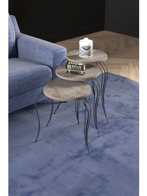 Zigon Sehpa Lükens Gordion