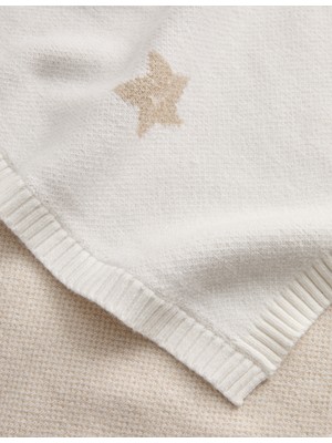 Marks & Spencer Yıldız Desenli Battaniye