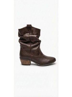 Ustalar Ayakkabı Kahverengi Kadın Hakiki Deri Bot 364.100