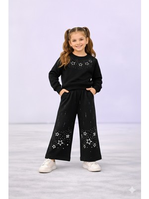 Çocuk Yıldızlı Taşlı Takım