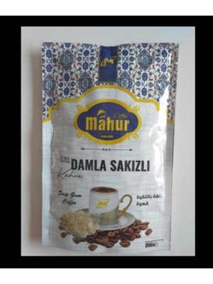 Mahur Damla Sakızlı Kahve