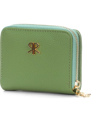 Adelina Bags Kadın Yumuşak Dokulu Küçük Cüzdan