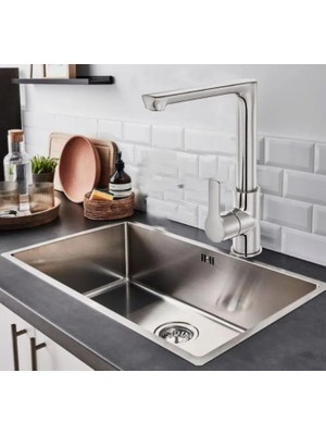 e.c.a Luna Eviye Mutfak Bataryası Paslanmaz Çelik Inox 102518043