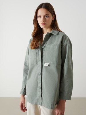 Lc Waikiki Yeni Sezon Oversize Kadın Gömlek Tunik