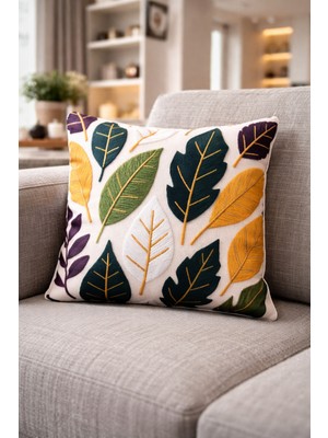 Özdağ Home Concept 3D Dijital Baskı Premium Kumaş Kırlent Kılıfı 43X43 cm 2’li Set–dekoratif Yastık