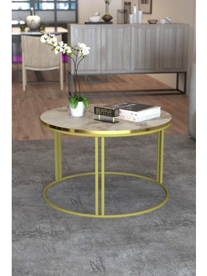 Orta Sehpa Tekli Special Lüx Gold Efes