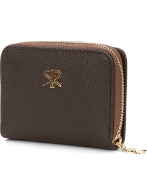 Adelina Bags Kadın Yumuşak Dokulu Küçük Cüzdan