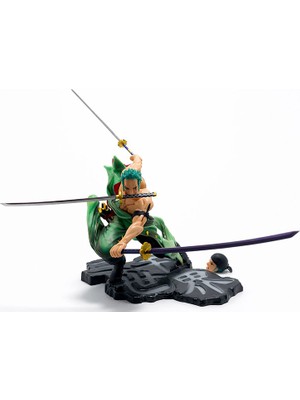 River World 25 cm Figürü Anime One Piece Roronoa Zoro