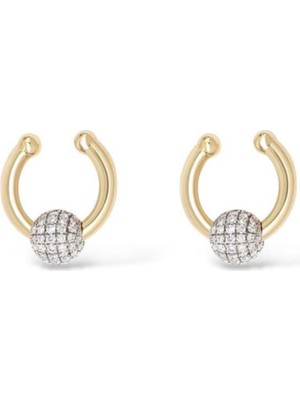 PremiumPort Şık ve Modern Ikili Kıkırdak Küpe Seti, Tarzınızı Tamamlar