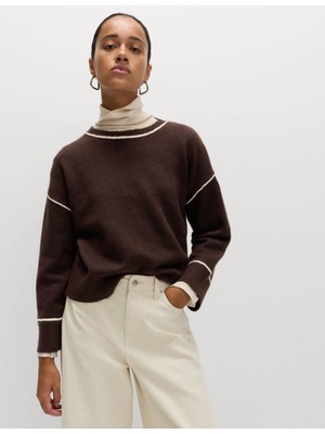 Marks & Spencer Rahat Kesim Triko Kazak