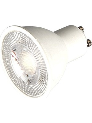 Ledarmy Hightek HT-0903 GU10 Mercekli LED Ampul 4000K Doğal Beyaz A+ Enerji Tasarruflu Spot Ampul