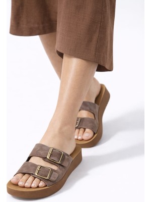 Slipcat Kadın Anatomik Taban Rahat Ortopedik Ev Dış Ortam Anne Terliği