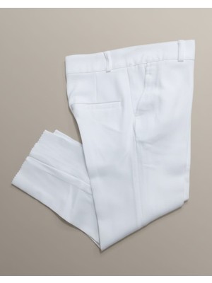 Senior Çocuk Beli Lastikli Boru Paça Kumaş Pantolon