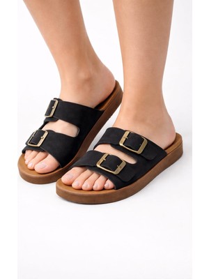 Slipcat Kadın Anatomik Taban Rahat Ortopedik Ev Dış Ortam Anne Terliği