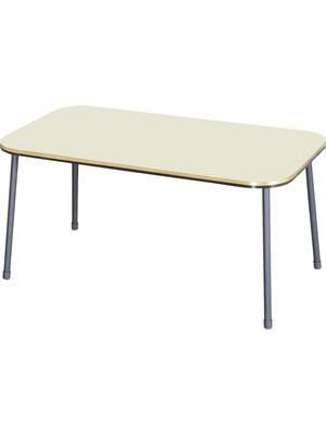 Zigon Sehpa Kr Gümüş Beyaz Tel