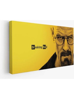 Grown Sarı Tonlu Breaking Bad Walter White Kanvas Tablo