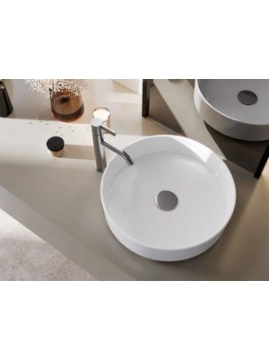 Turkuaz Seramik Turkuaz Suit Tezgahüstü Lavabo Ø40 cm